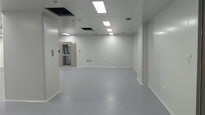 2000平合肥辰輝廠(chǎng)房車(chē)間裝修完工在即